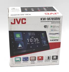 Kw-m7865bw Jvc W-m7865bw - Android Auto Apple Carplay Bluetooth Digital Media Player