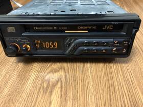 Xl-g2500 Jvc Car Stereo Cd Player No Pre