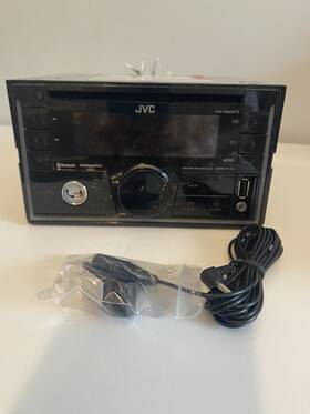 Yj5-154k-01 Jvc Kw-r930bts Cd Receiver With Bluetooth Usb Harness And Mic Yj5-154k-01 Jvc Kw-r930bts Cd Receiver With Bluetooth Usb Harness And Mic
