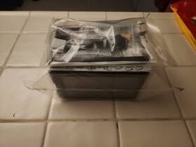 07700425 Jvt Kw 660bt Installation Kit Cd Player Backup Cam Bluetooth Carplay&more