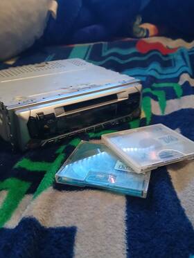 Kenwood 30601983 Rx-691md Minidisc Single Din Stereo