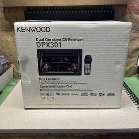 51203708 Kenwood Dpx-301 Cd Player In Dash Receiver No Remote