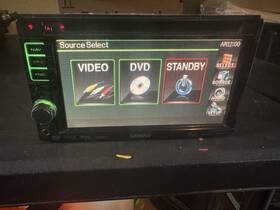 5140 Kenwood Double Din Dnx 6.1 Inch Touchscreenfits Double-din 4 Tall