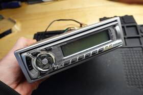 Kdc-mpv7019 Kenwood 7019 Old School Single Din Car Stereo Receiver. Parts