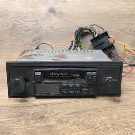 Krc-4003 Kenwood 90104106 Car Cassette Player Stereo Receiver Untested