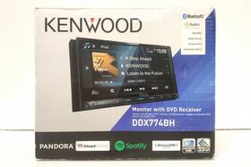 Bn-ddx774bh Kenwood Bluetooth/cd/dvd Double Din In Box P08025574