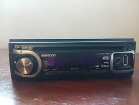 Bt742u Kenwood Car Stereo Cd Player Hd Radiotested And Works