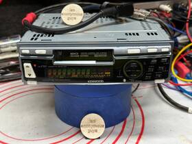 Cr-f700 Kenwood # Jdm Cassette Receiver Dual Bus Md/cd Ctrl Vintage Old School