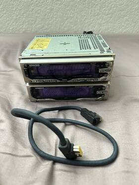 M707 Kenwood D707 Minidisc Md And Cd Receiver Jdm Old School