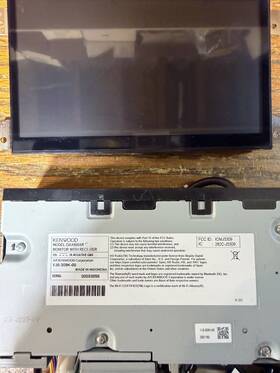 Dax800xr Kenwood New Direct Replacement Digital Multimedia Receiver 8inch Screen