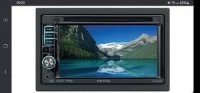 Ddx512 Kenwood Dvd Cd Am/fm Radio Touch Screen Navigation Gps Double Din 6.1