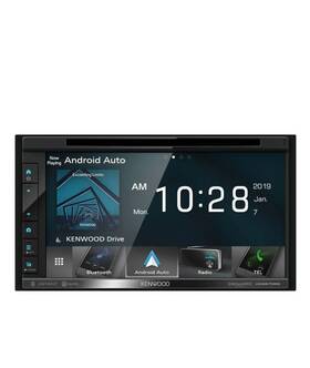 Ddx67065 Kenwood 6.8 Inch Andriod Auto/apple Car Play In Dash Cd/dvd/dm Receiver-black