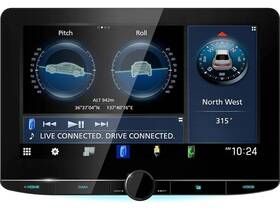 Kenwood Dmx1058xr 10.1 Inch Touchscreen Digital Multimedia Receiver Usb Hd Radio
