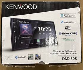 Kenwood Dmx50s 6.8 Inch 2 Din Multimedia With Carplay And Android Auto Ready - Pre Own