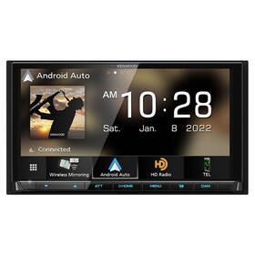 Dmx958xr Kenwood Rfrb 6.8 Inch Multimedia Receiver With Android Auto And