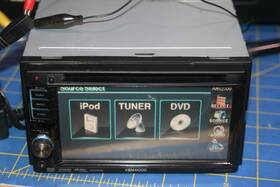 Dnx5120 Kenwood Navigation Receiver - Double Din Cd Dvd Xm Bluetooth
