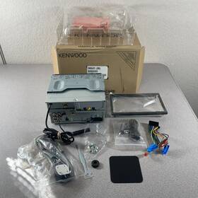 Dnx512ex Kenwood In-dash Gps Nav Stereo System Touch Screen Bluetooth Radio Cd