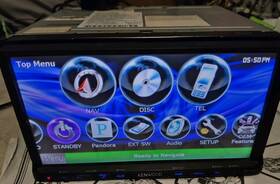Dnx7190hd Kenwood Gps Navigation Hd Radio Bluetooth Double Din Read Description