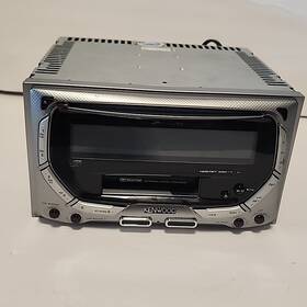 Dpx-3070 Kenwood Car Double Din Cassette/radio/cd Player