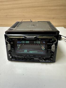 Dpx-5010 Kenwood Cassette/cd Car Stereo