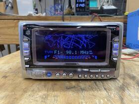 Dpx-6020 Kenwood Double Din Cd/cassette Receiver