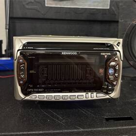 Kenwood Dpx-910md 2 Din Md Cd Dsp Receiver Equalizer Read Description
