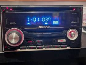 Dpx301 Kenwood Old School 2din Cd Car Stereo Receiver Hd Aux Sat - Tested Working Dpx301 Kenwood Old School 2din Cd Car Stereo Receiver Hd Aux Sat - Tested Working