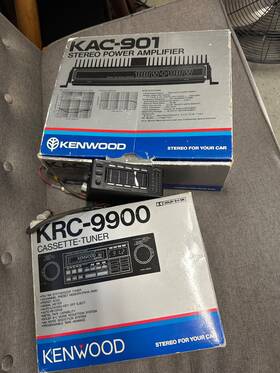 Kenwood Kac-108s Krc-9900 Kgc-447 Kac-901