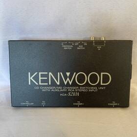 Kca-s210a Kenwood Aux Cd Changer/md Switching Unit Auxiliary Rca Stereo Input