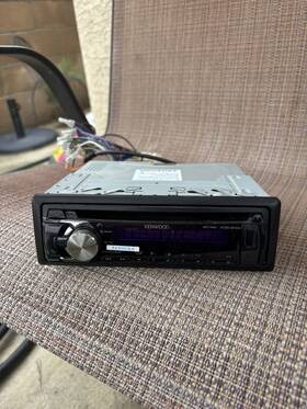 Kdc-21ou Kenwood Car Stereo Cd Player