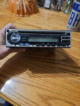Kenwood Kdc-22mr Cd Reciever Untested B13