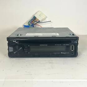 Kdc-262u Kenwood Radio Cd Aux Mp3 Usb Ipod Wma Wav Player Stereo Receiver Tested