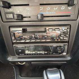 Krc-408 Kenwood Kdc-300 And Vintage Stereo Cassette Cd Player Combo