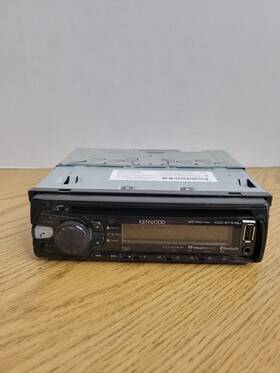 Kdc-318u Kenwood Bluetooth Car Stereo Cd Player Radio In Dash Unit