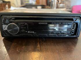 Kdc-362u Kenwood Single Din Bluetooth