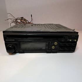 Kenwood Kdc-67r Cd Car Stereo Receiver With Player