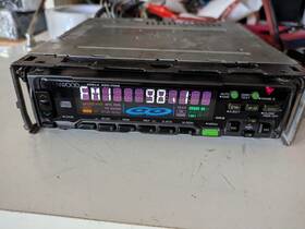 Kdc-7009 Kenwood Old School Car Stereo Cd Player D-mask Motorized Kdc7009