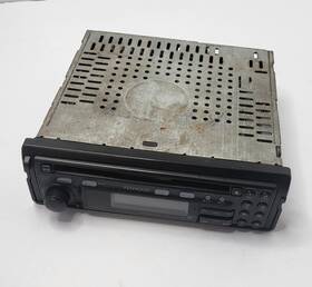 Kdc-85r Kenwood Vintage Cd Tuner Car Stereo 1 Din Pull Out Radio Black Japan