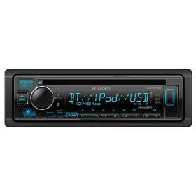 Kdc-bt35 Kenwood Kdc-bt35/b Rfrb Single Din Cd Receiver And Amazon Alexa With Bluetooth