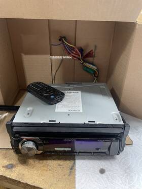 Kenwood Kdc-bt625u Car Stereo Cd Receiver Bluetooth
