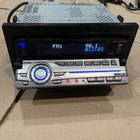 Kdc-mp922 Kenwood With Remote Audio Cables And Main Hardness Working