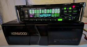 Kdc-ps909 Kenwood Mask 8 Volt Outputs Rare Audiophile Kdc-cx87 10 Disc Changer