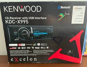 Kdc-x995 Kenwood Excelon Cd-receiver With Usb Interface Kdc-x995 Kenwood Excelon Cd-receiver With Usb Interface