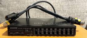 Kenwood Kgc-5408 Equalizer Eq Vhtf Rare Car Audio