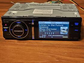 Kiv-701 Kenwood Digital Media Receiver Single Din Car Stereo
