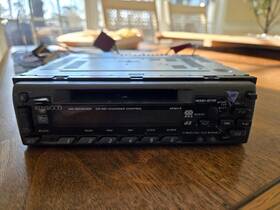 Kmd-671r Kenwood Car Stereo Mini Disc - Parts Resell Untested. As Shown