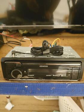 Kenwood Kmh-bt325u Bluetooth Car Stereo In Good Condition