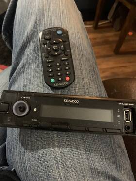 Kmm-bt328 Kenwood Kmmbt328 Car Stereo No Cd With Bluetooth Spotify Pandora-no Sirius
