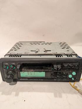 30100658 Kenwood Krc-160 Old School Car Stereo Cassette Receiver