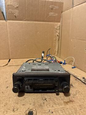 Krc-2100 Kenwood Vintage Cassette Am/fm Car Stereo Receiver